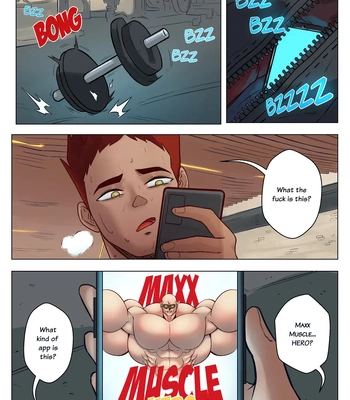 [MaxxMuscleComics] The App 1 [Eng] — 020