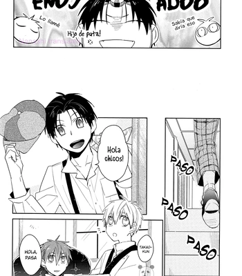 [TAM (Tamiya Komo)] Kuroko no Basket dj – Akashi Ayakashi Kiseki Kitan 2 [Spa] — 029