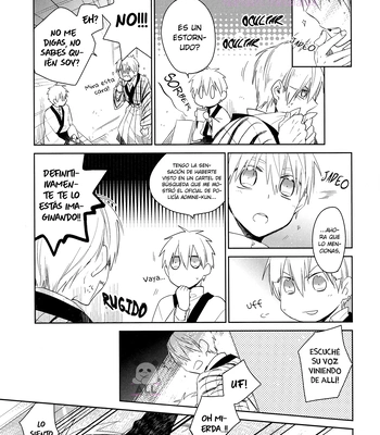 [TAM (Tamiya Komo)] Kuroko no Basket dj – Akashi Ayakashi Kiseki Kitan 2 [Spa] — 7