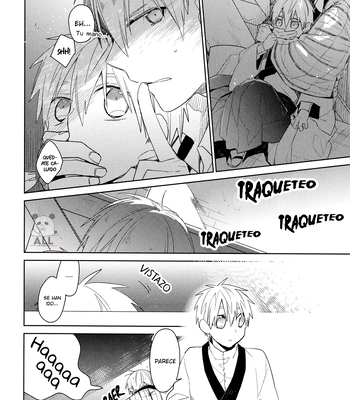[TAM (Tamiya Komo)] Kuroko no Basket dj – Akashi Ayakashi Kiseki Kitan 2 [Spa] — 8