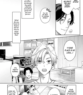 [Hi Calo] Door no Mukou ni wa Romance [Eng] (update c.2) — 17