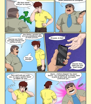[6zagoon] My Ex Bully – Act 3 Confesiones – Parte 1 [Spa] — 009