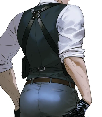 [DNA] Leon Sketches – Resident Evil