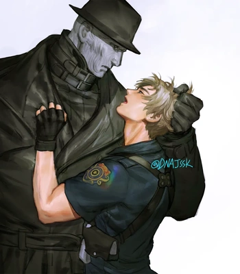 [DNA] Leon Sketches – Resident Evil — 10
