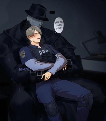 [DNA] Leon Sketches – Resident Evil — 13