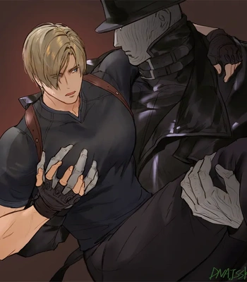[DNA] Leon Sketches – Resident Evil — 020
