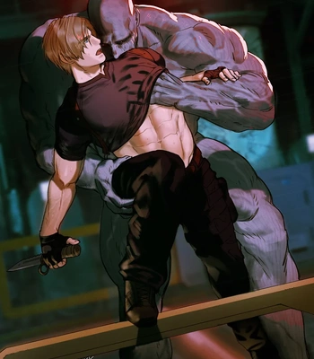 [DNA] Leon Sketches – Resident Evil — 022