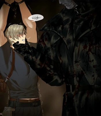 [DNA] Leon Sketches – Resident Evil — 023