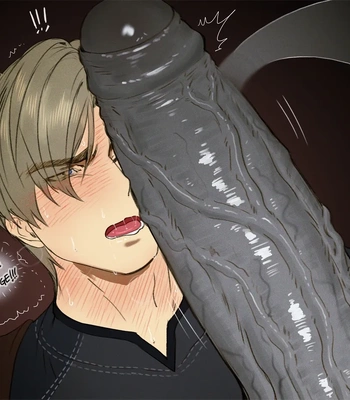 [DNA] Leon Sketches – Resident Evil — 028