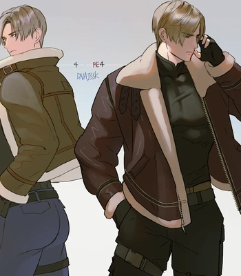 [DNA] Leon Sketches – Resident Evil — 3