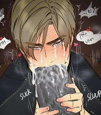 [DNA] Leon Sketches – Resident Evil — 030