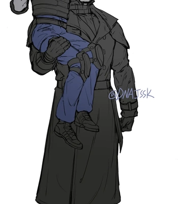 [DNA] Leon Sketches – Resident Evil — 4