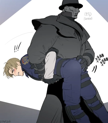 [DNA] Leon Sketches – Resident Evil — 5