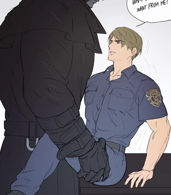 [DNA] Leon Sketches – Resident Evil — 6