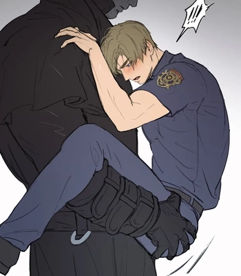 [DNA] Leon Sketches – Resident Evil — 7