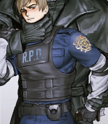 [DNA] Leon Sketches – Resident Evil — 9