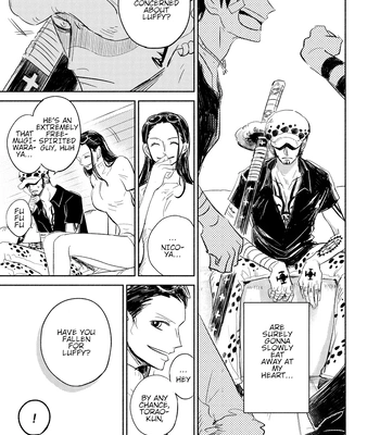 [HONEY LEMON (Hachimitsu)] HEART BEAT – One Piece dj [Eng] — 14