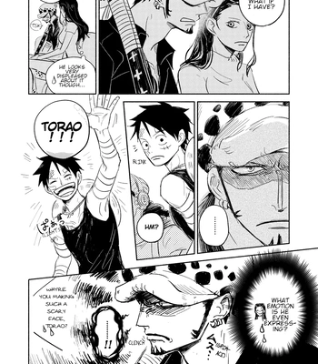 [HONEY LEMON (Hachimitsu)] HEART BEAT – One Piece dj [Eng] — 15