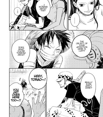[HONEY LEMON (Hachimitsu)] HEART BEAT – One Piece dj [Eng] — 17