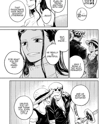 [HONEY LEMON (Hachimitsu)] HEART BEAT – One Piece dj [Eng] — 18