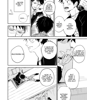 [HONEY LEMON (Hachimitsu)] HEART BEAT – One Piece dj [Eng] — 021