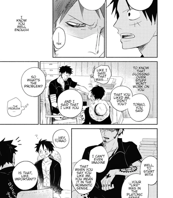 [HONEY LEMON (Hachimitsu)] HEART BEAT – One Piece dj [Eng] — 022
