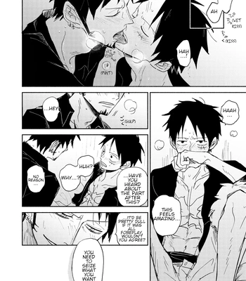 [HONEY LEMON (Hachimitsu)] HEART BEAT – One Piece dj [Eng] — 027