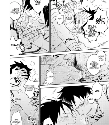 [HONEY LEMON (Hachimitsu)] HEART BEAT – One Piece dj [Eng] — 029