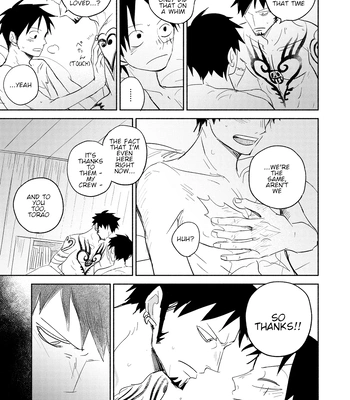 [HONEY LEMON (Hachimitsu)] HEART BEAT – One Piece dj [Eng] — 032