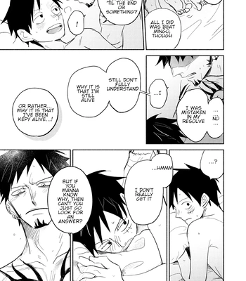 [HONEY LEMON (Hachimitsu)] HEART BEAT – One Piece dj [Eng] — 036