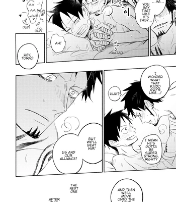 [HONEY LEMON (Hachimitsu)] HEART BEAT – One Piece dj [Eng] — 037