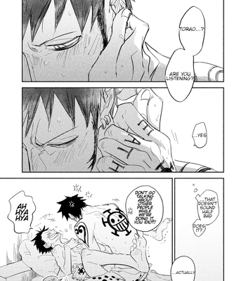[HONEY LEMON (Hachimitsu)] HEART BEAT – One Piece dj [Eng] — 038