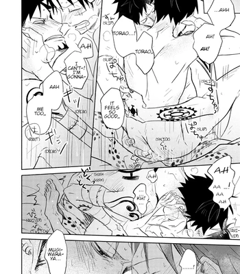 [HONEY LEMON (Hachimitsu)] HEART BEAT – One Piece dj [Eng] — 039