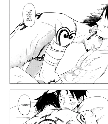 [HONEY LEMON (Hachimitsu)] HEART BEAT – One Piece dj [Eng] — 041