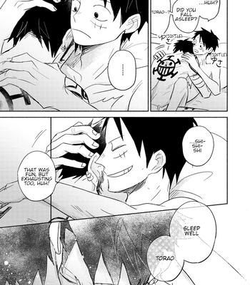 [HONEY LEMON (Hachimitsu)] HEART BEAT – One Piece dj [Eng] — 042
