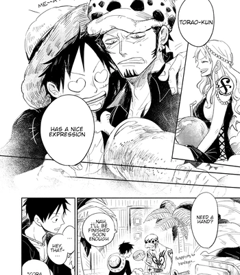 [HONEY LEMON (Hachimitsu)] HEART BEAT – One Piece dj [Eng] — 045