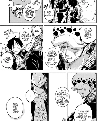 [HONEY LEMON (Hachimitsu)] HEART BEAT – One Piece dj [Eng] — 8