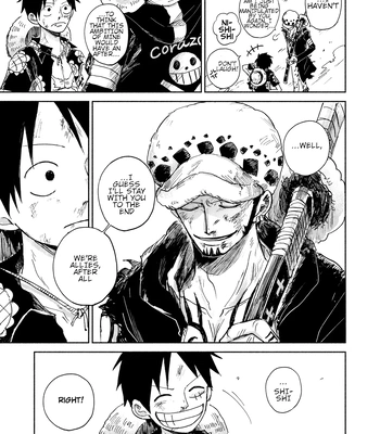 [HONEY LEMON (Hachimitsu)] HEART BEAT – One Piece dj [Eng] — 10