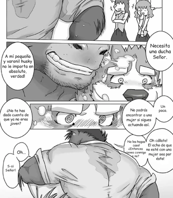 [Renoky] El secreto de mi jefe caballo y yo [Spa] — 5