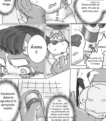 [Renoky] El secreto de mi jefe caballo y yo [Spa] — 9