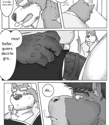 [Renoky] El secreto de mi jefe caballo y yo [Spa] — 10