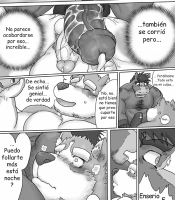 [Renoky] El secreto de mi jefe caballo y yo [Spa] — 027