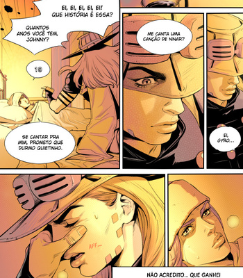 [Marion] JoJo’s Bizarre Adventure dj – Brother [PT-BR] — 12