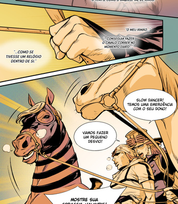 [Marion] JoJo’s Bizarre Adventure dj – Brother [PT-BR] — 6