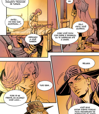 [Marion] JoJo’s Bizarre Adventure dj – Brother [PT-BR] — 8