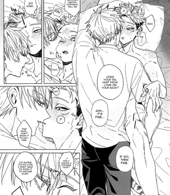 [bonjiri (chiune)] MY PRECIOUS KITTEN – Jujutsu Kaisen dj [Eng] — 10