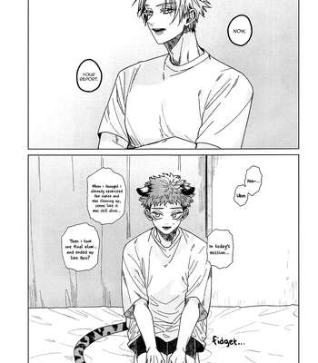 [bonjiri (chiune)] MY PRECIOUS KITTEN – Jujutsu Kaisen dj [Eng] — 3
