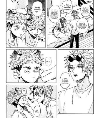 [bonjiri (chiune)] MY PRECIOUS KITTEN – Jujutsu Kaisen dj [Eng] — 4