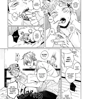 [bonjiri (chiune)] MY PRECIOUS KITTEN – Jujutsu Kaisen dj [Eng] — 5