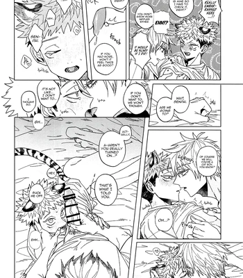 [bonjiri (chiune)] MY PRECIOUS KITTEN – Jujutsu Kaisen dj [Eng] — 6